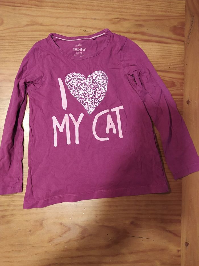 Tee shirt lupilu 6 ans