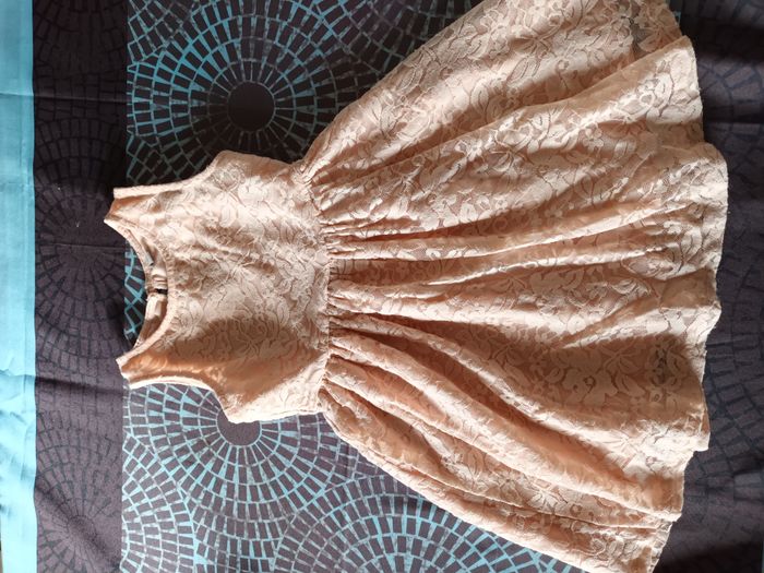 robe fille 3 ans plus