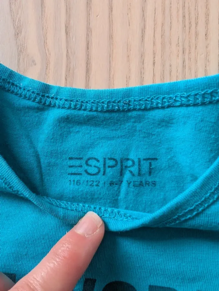 T-shirt Esprit bleu - photo numéro 2