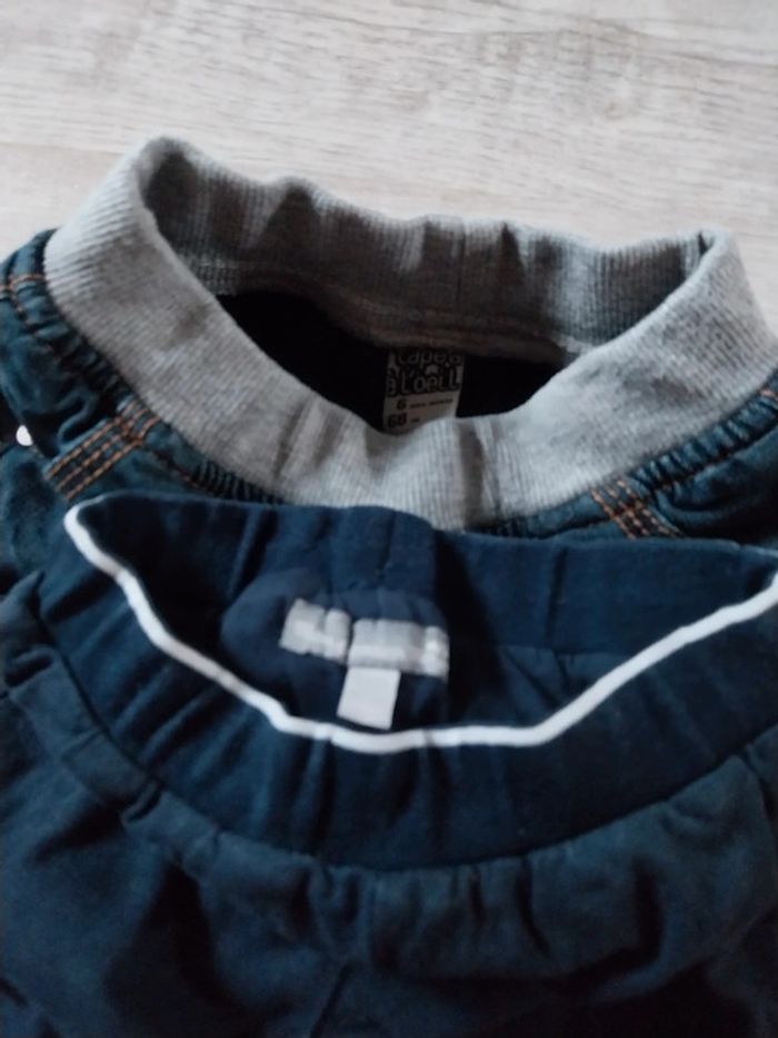 Lot pantalon 6 mois - photo numéro 3
