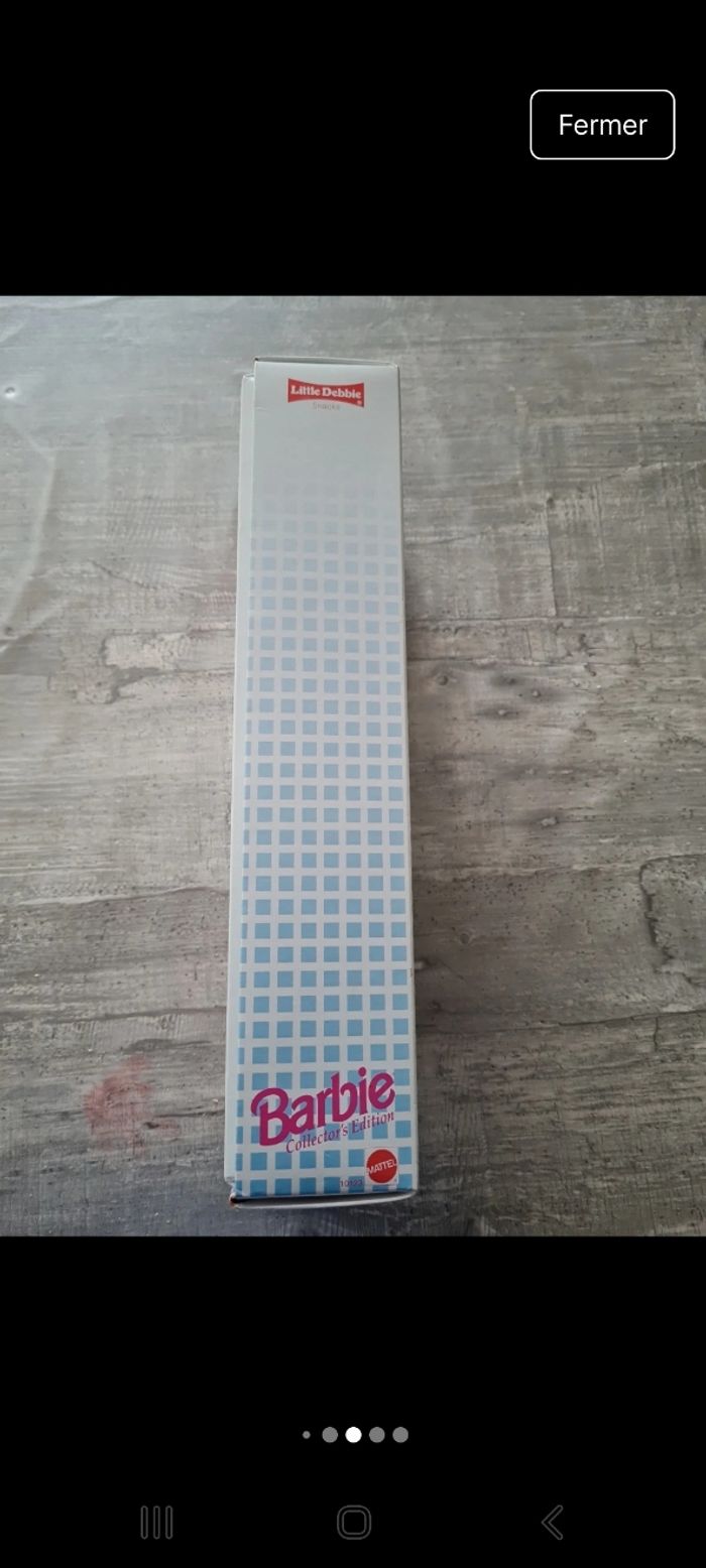 Barbie little Debbie