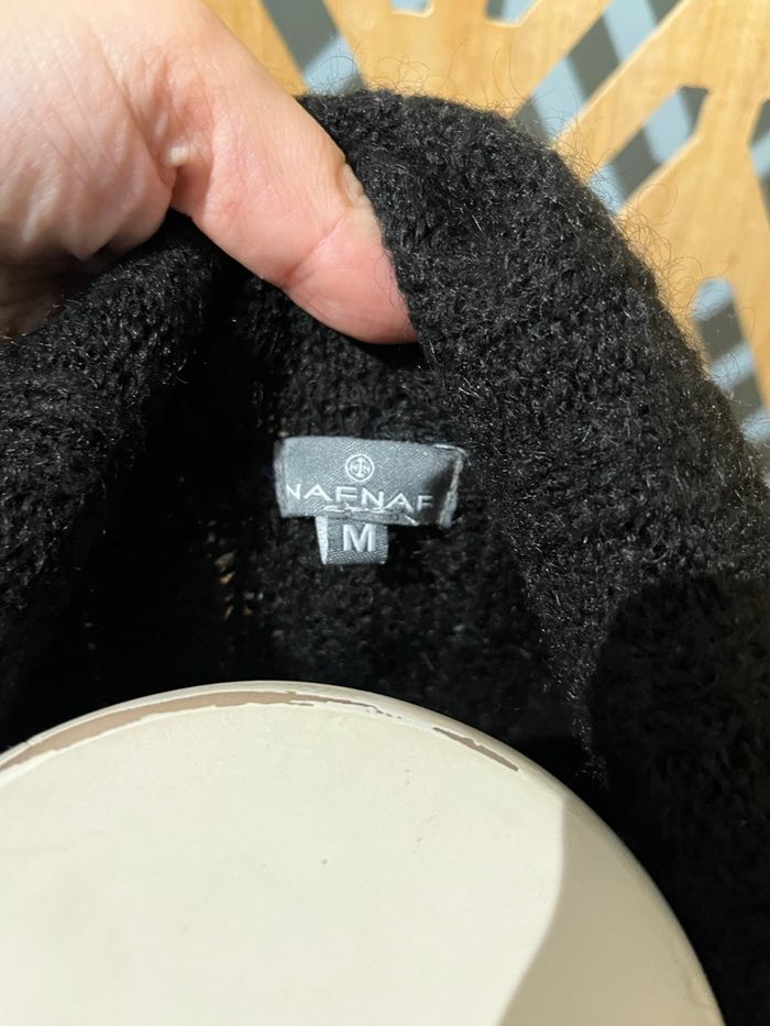 Gros gilet Naf Naf M - photo numéro 5