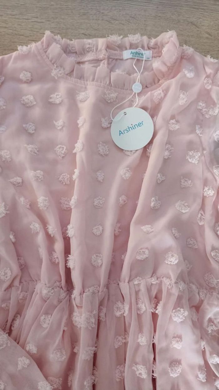 Robe style romantique