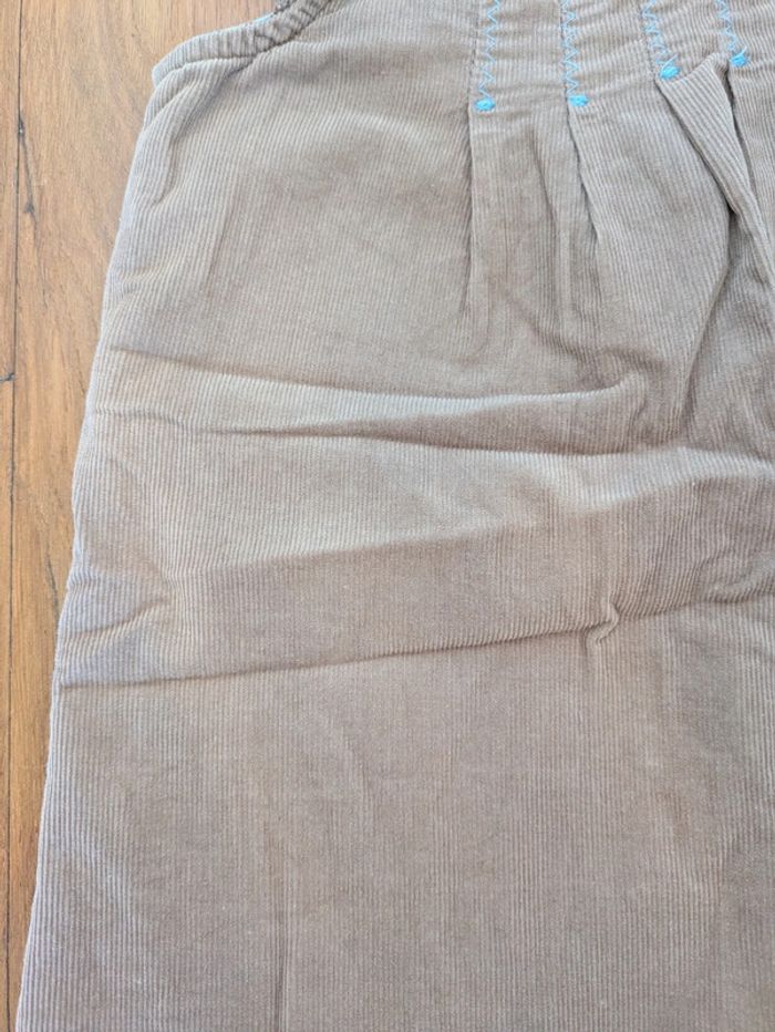 Robe fille velours 18 mois - photo numéro 2