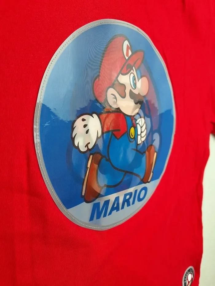 Tshirt Mario - photo numéro 3