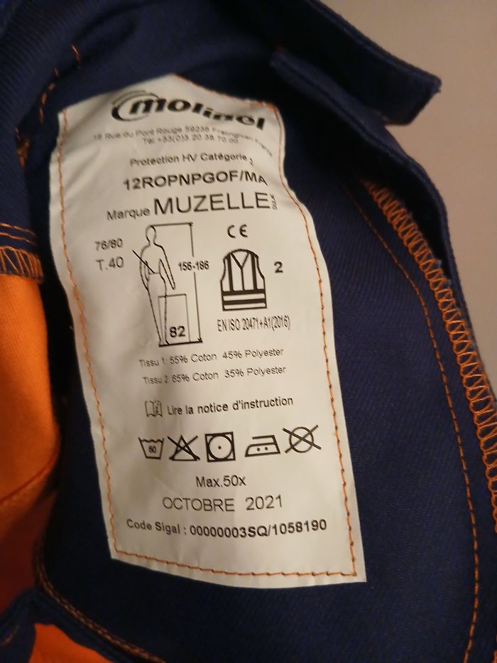 Pantalon de travail neuf - photo numéro 3