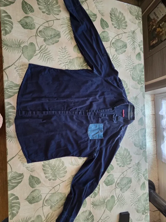 Chemise manches longues