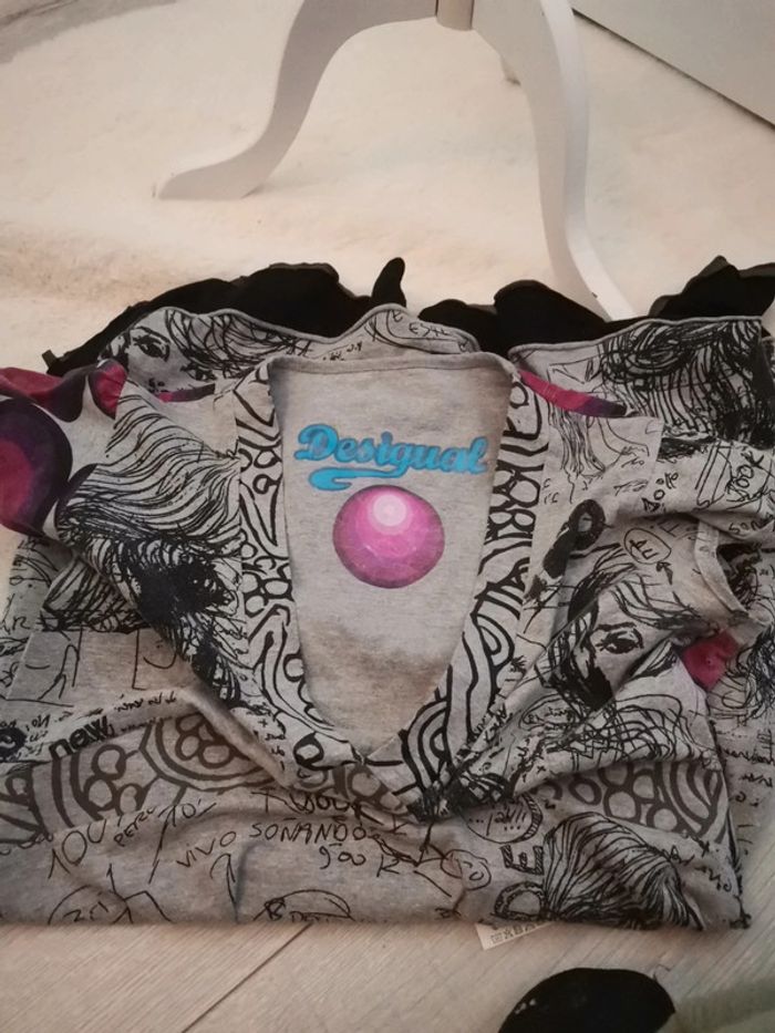 Robe Desigual Taille L - photo numéro 5