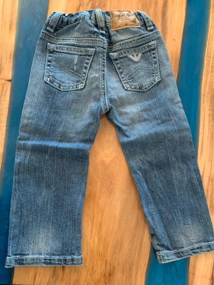 Jean Armani taille 12 mois - photo numéro 5