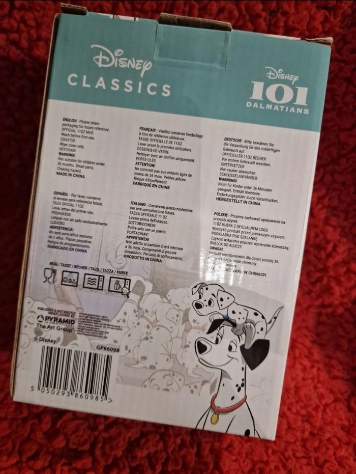 Tasse 101 dalmatiens  disney - photo numéro 2
