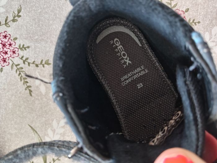 Basket sneaker bottines montante
 geox
 garçon
Pointure 23 - photo numéro 8