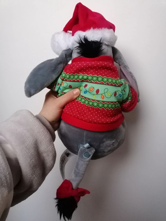Peluche Bourriquet Noël Disneyland Paris - photo numéro 3