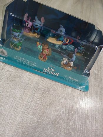 Pack figurine deluxe stitch disney