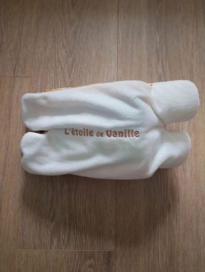 Livre enfant tissu peluche - photo numéro 2