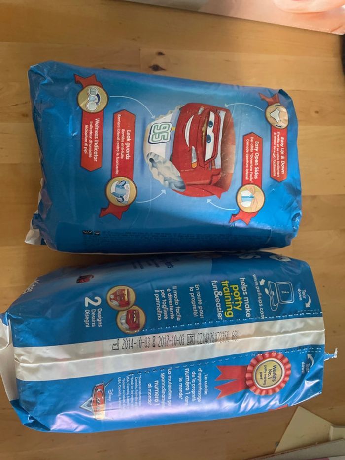 Couches pull ups Huggies taille 4 8-15kg - photo numéro 5