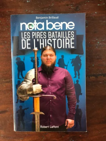Livre broché "Les pires batailles de l'histoire"