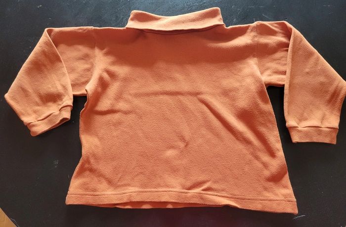 Sous pull col roulé - 4 ans