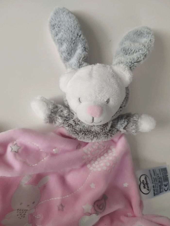 Doudou lapin ours mots d'enfants