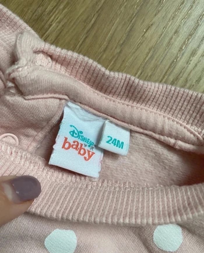 Petit sweat Disney Marie aristochats - photo numéro 3