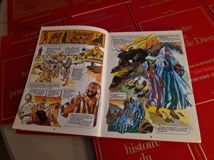 Histoire du peuple de dieu en BD. - photo numéro 6