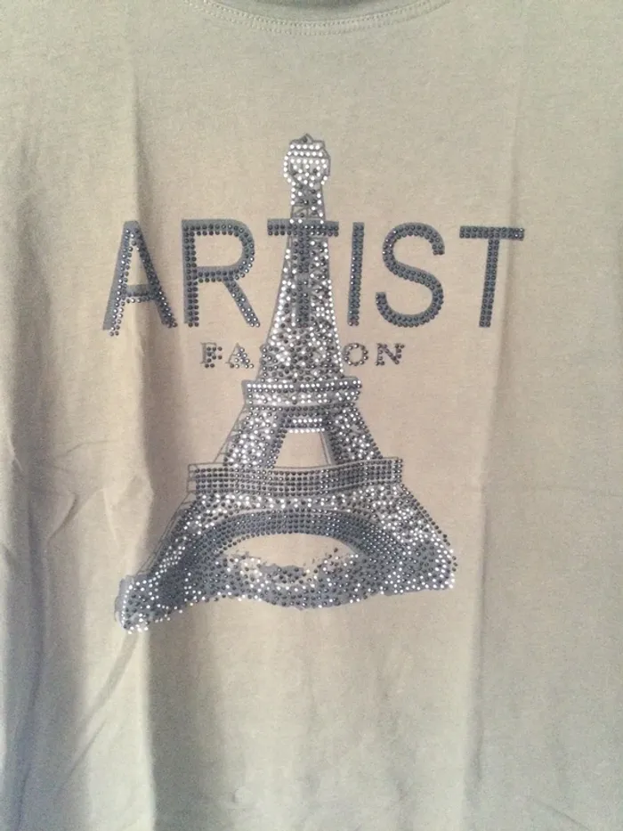 T shirt Paris T36/38 - photo numéro 2
