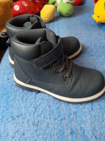 Chaussure montante garcon