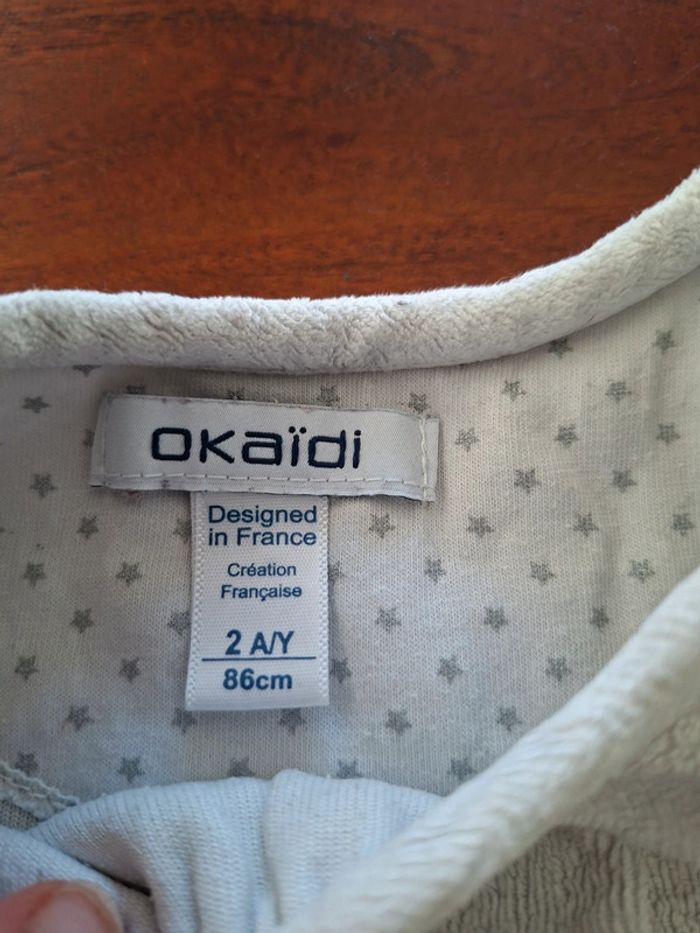 Lot de 2 pyjamas 2 pièces Obaibi 2 ans - photo numéro 3