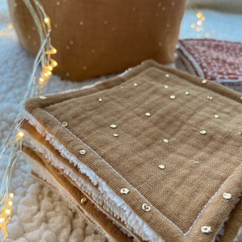 Lingettes lavables