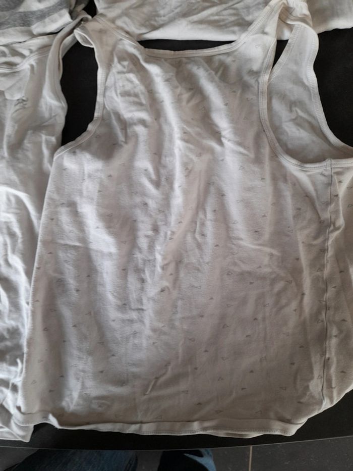 Lot de 4 maillots de corps - photo numéro 6