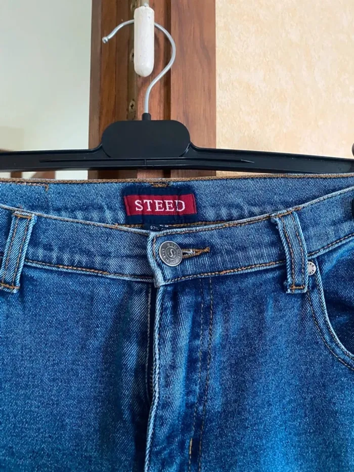 Jean femme STEED – Taille L – Confort & style au quotidien 💙 - photo numéro 5