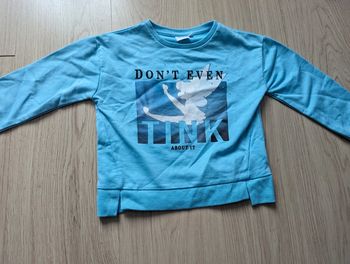 Sweat bleu la fée clochette