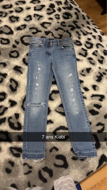 Jeans 7 ans 