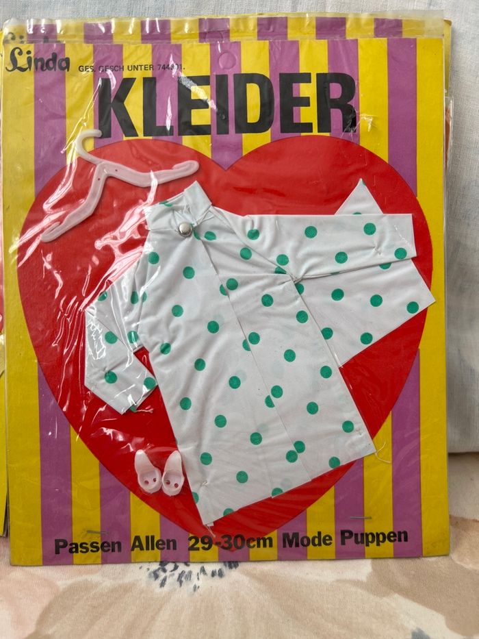 Lot de 5 tenue poupée style barbie, vintage - photo numéro 6