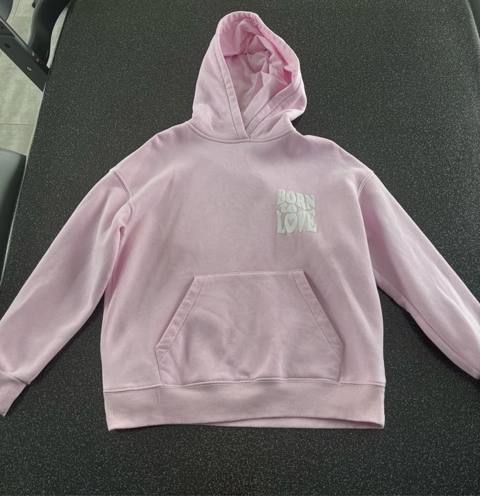 BZB - sweat à capuche Born to love XS