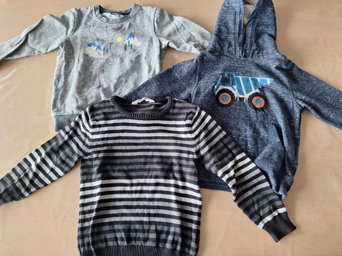 Lot hiver 5 ans