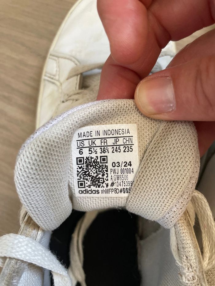 Adidas basket - photo numéro 6