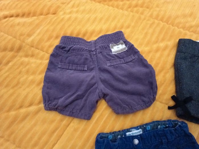 Lot 3 shorts 12/18 mois - photo numéro 11