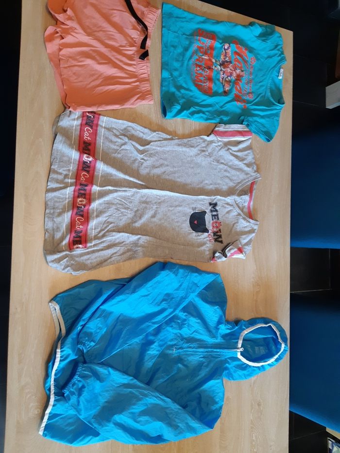 Lot vêtements fille 10 ans (26 pièces) - photo numéro 5