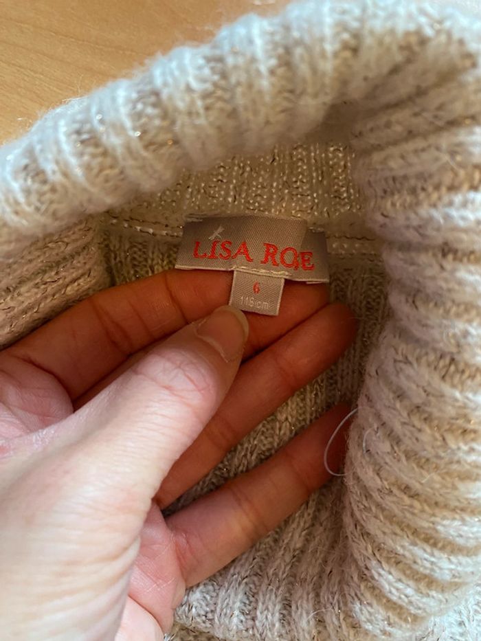 Pull Lisa Rose Taille 6 ans - photo numéro 3