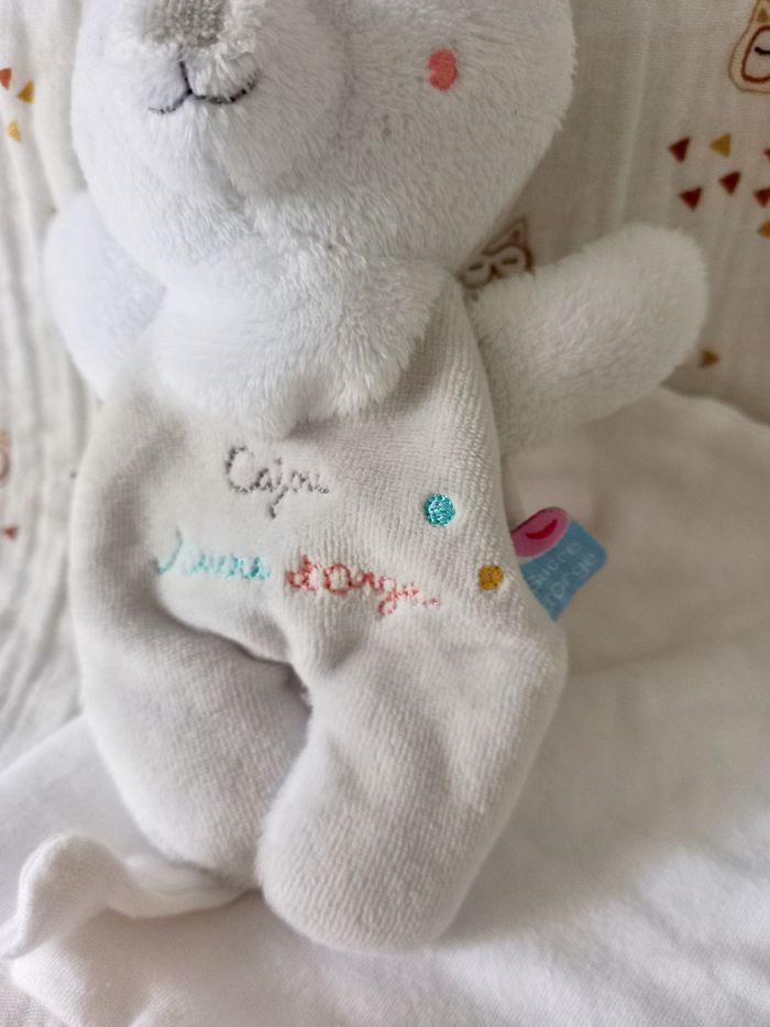 Doudou renard loup Sucre d'Orge - photo numéro 2