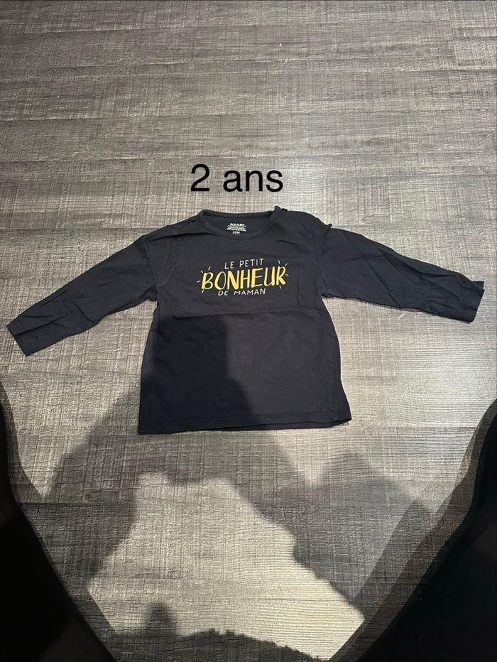 T-shirt manche longues