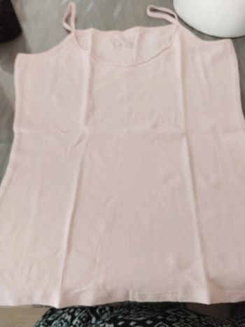Débardeur autre ton taille 2 42 rose
