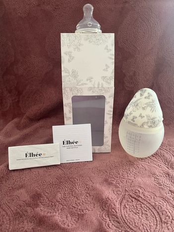 Biberon ELHEE édition limitée TARTINE ET CHOCOLAT 240 ml