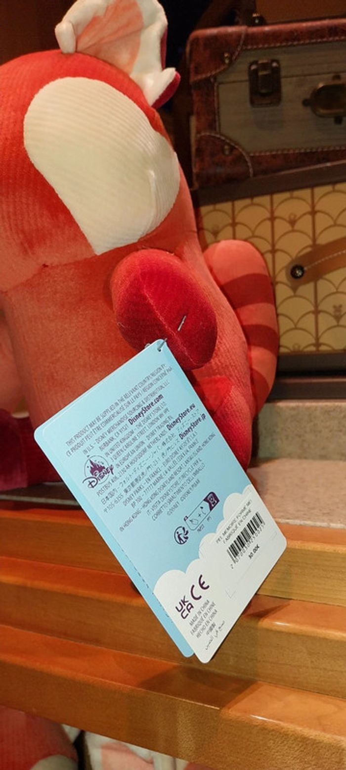 Pick-up Meimei panda roux mémoire de forme disney - photo numéro 2