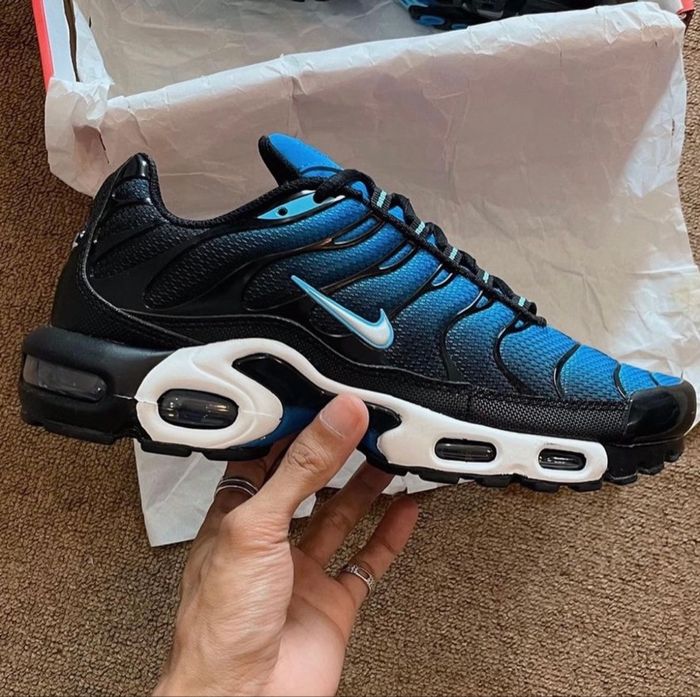 Nike Tn aquarius blue bleu noir 37 - photo numéro 2