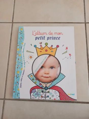 Livre l'album de mon petit prince