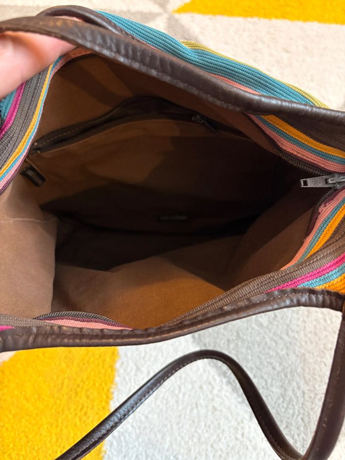 Sac fourre-tout multicolore Brontibay - photo numéro 3