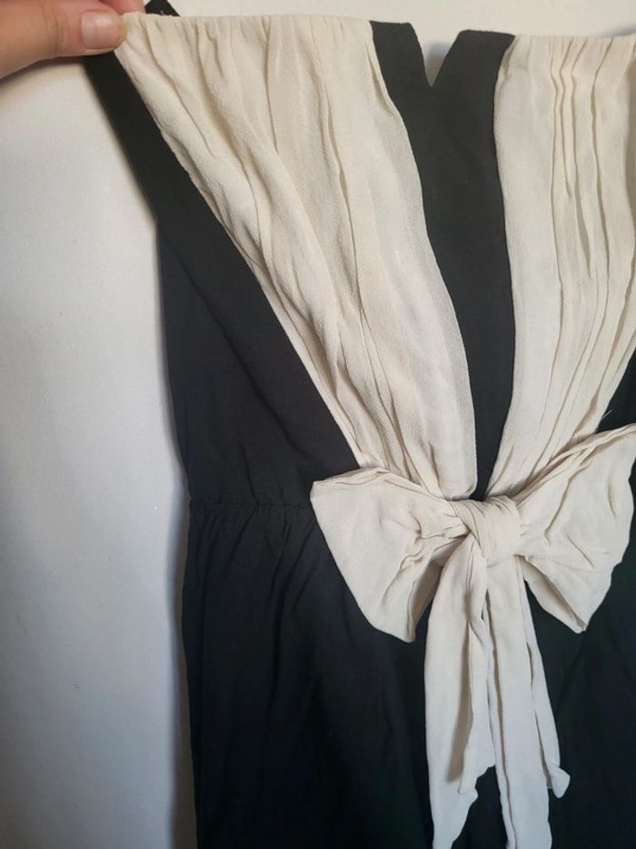 Robe Sandro en 100% soie taille 38 - photo numéro 6