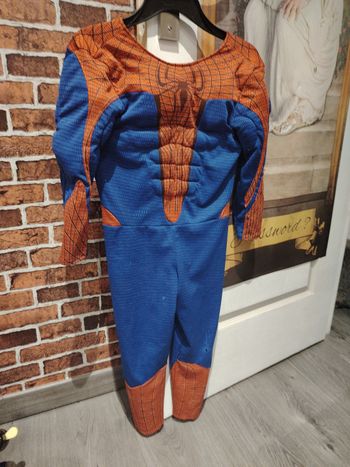 Costume spiderman 
