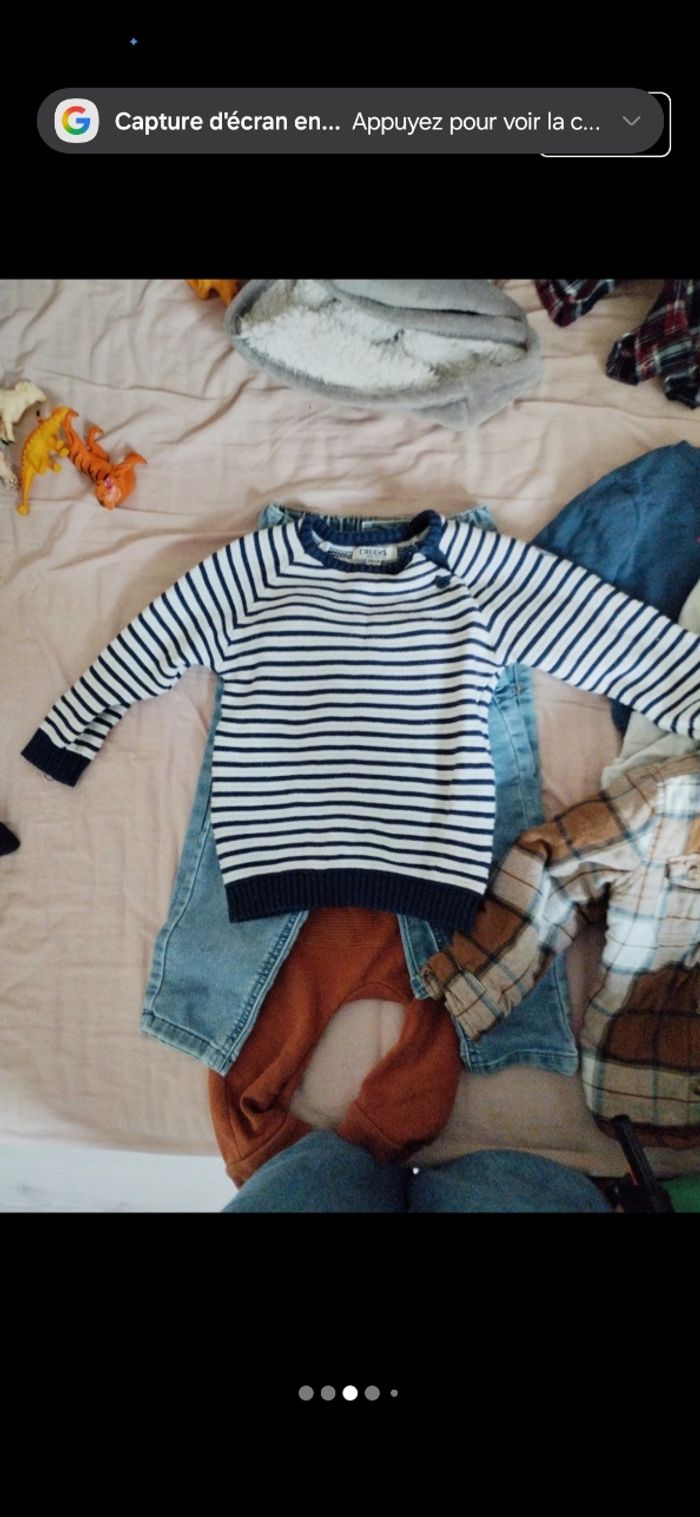 Lot vêtements garçon 24 mois hiver - photo numéro 7